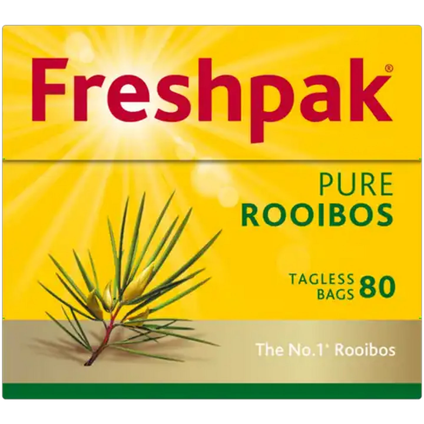 Image of Freshpak Pure Rooibos Teabags 80 Pack