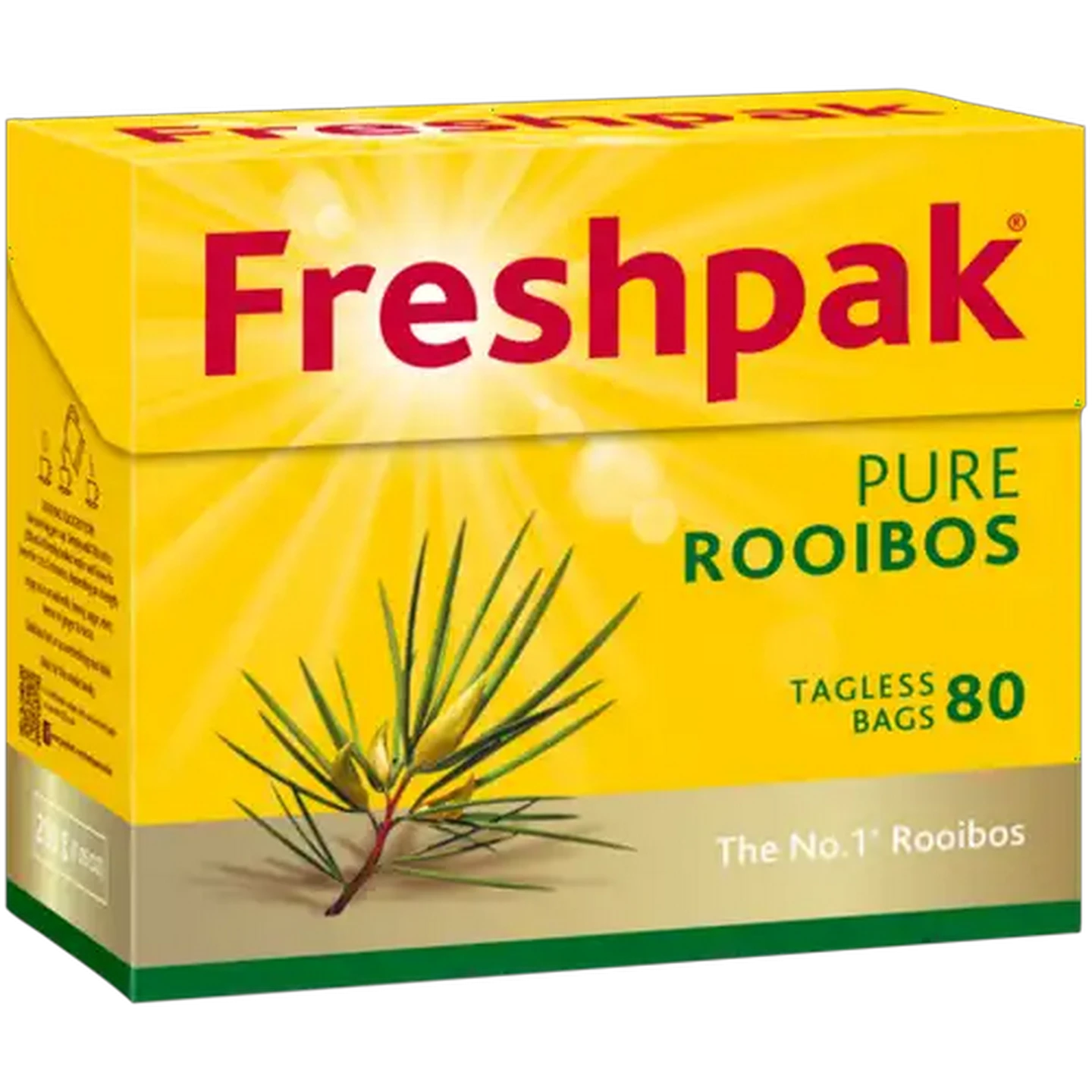 Image of Freshpak Pure Rooibos Teabags 80 Pack