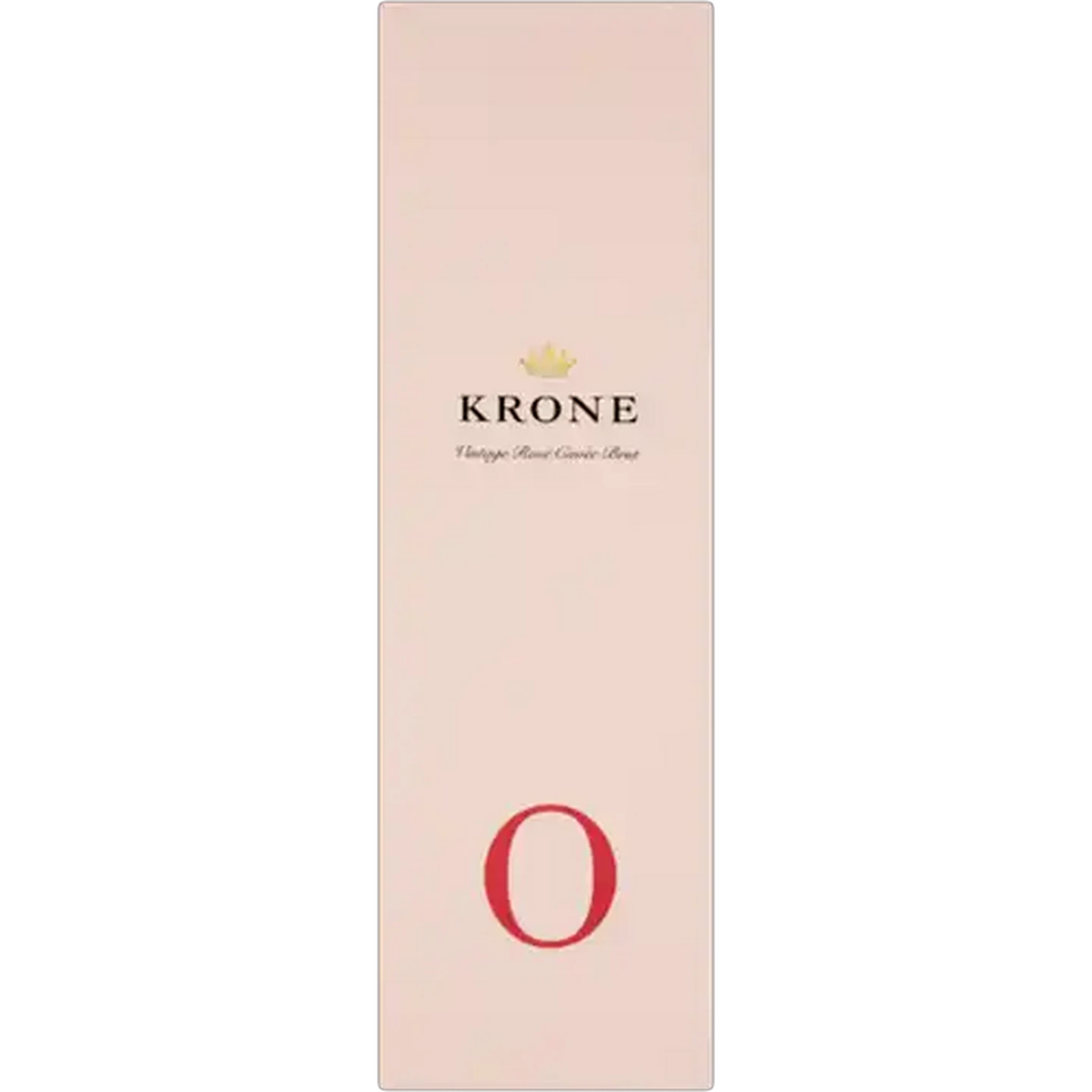 Image of Krone Cap Classique Vintage Rose Cuvée Brut Sparkling Wine Bottle 750ml