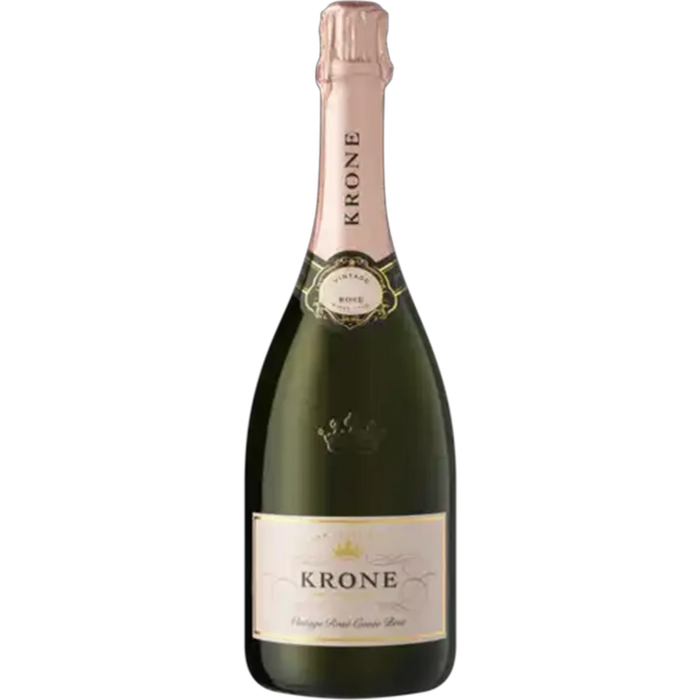 Image of Krone Cap Classique Vintage Rose Cuvée Brut Sparkling Wine Bottle 750ml