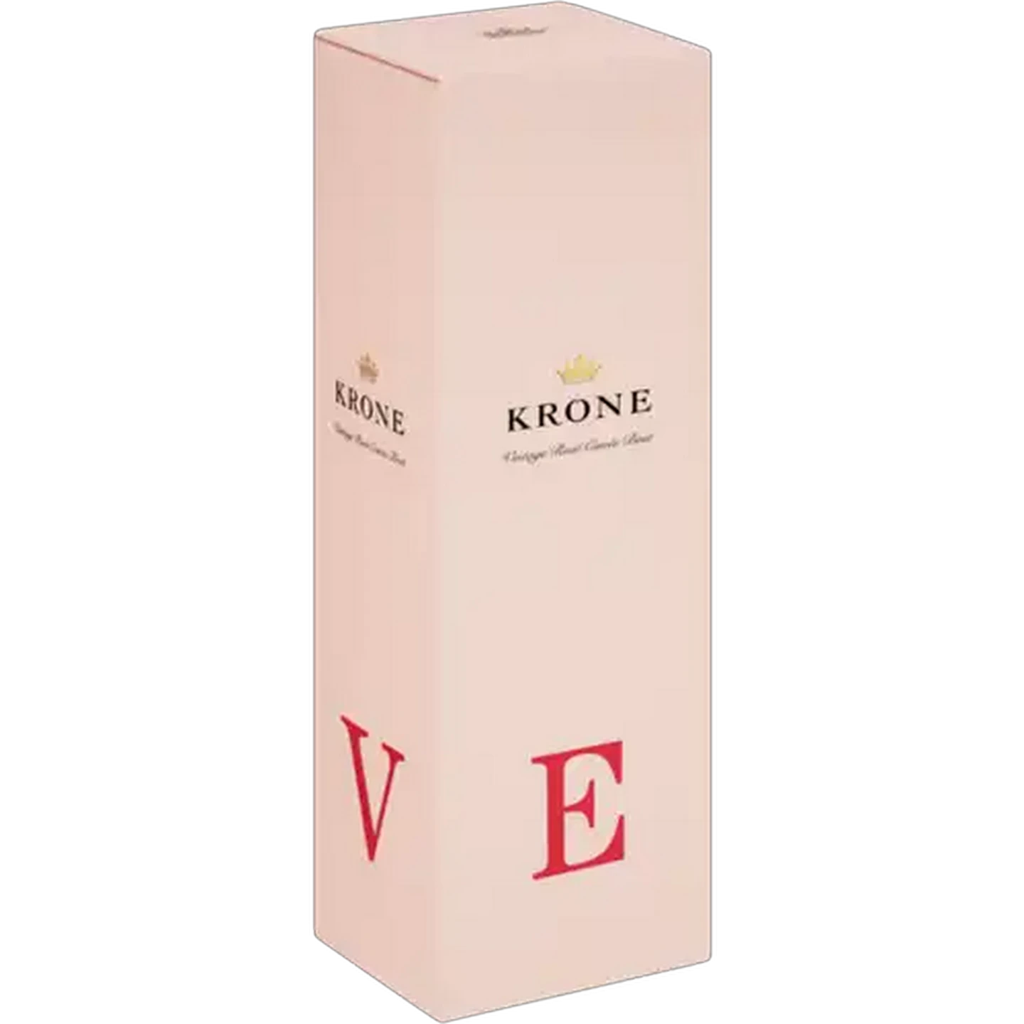 Image of Krone Cap Classique Vintage Rose Cuvée Brut Sparkling Wine Bottle 750ml