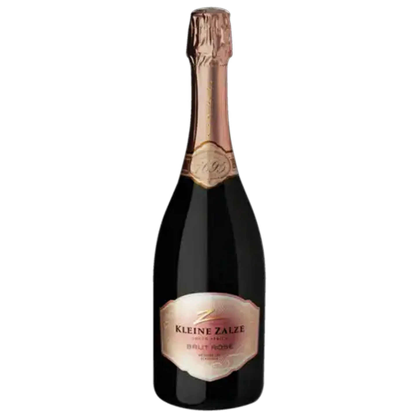 Image of Kleine Zalze MCC Brut Rosé Sparkling Wine Bottle 750ml