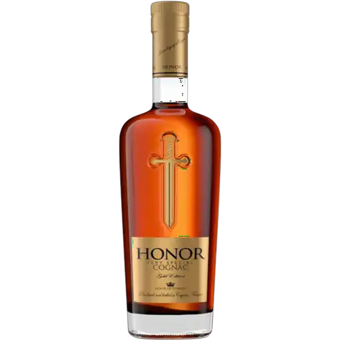 Image of Honor VS Gold Edition Cognac Bottle 750ml