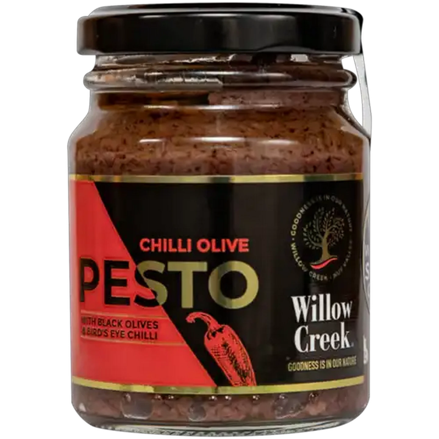 Image of Willow Creek Chilli Olive Pesto 125g
