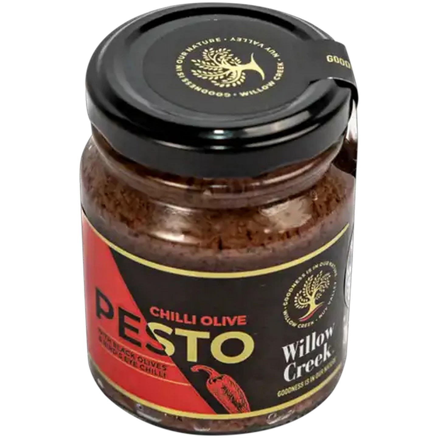 Image of Willow Creek Chilli Olive Pesto 125g