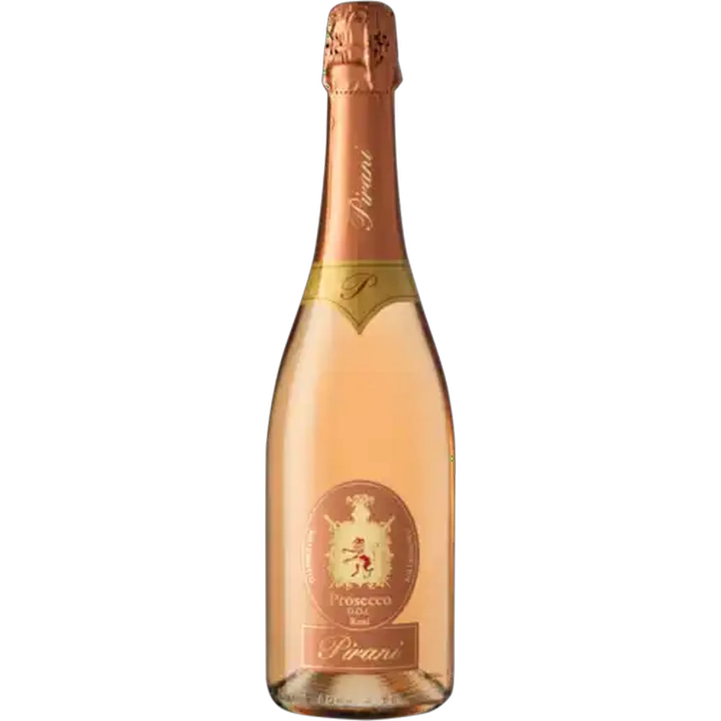 Image of Pirani Millesimato Prosecco D.O.C Rosé Sparkling Wine Bottle 750ml
