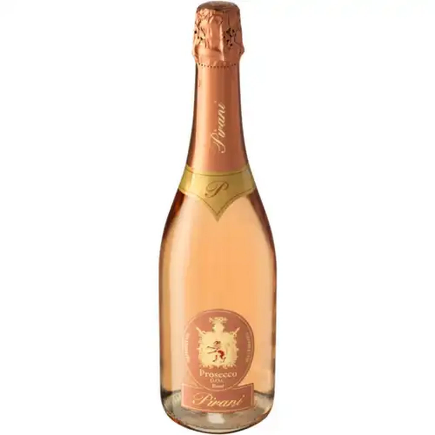 Image of Pirani Millesimato Prosecco D.O.C Rosé Sparkling Wine Bottle 750ml
