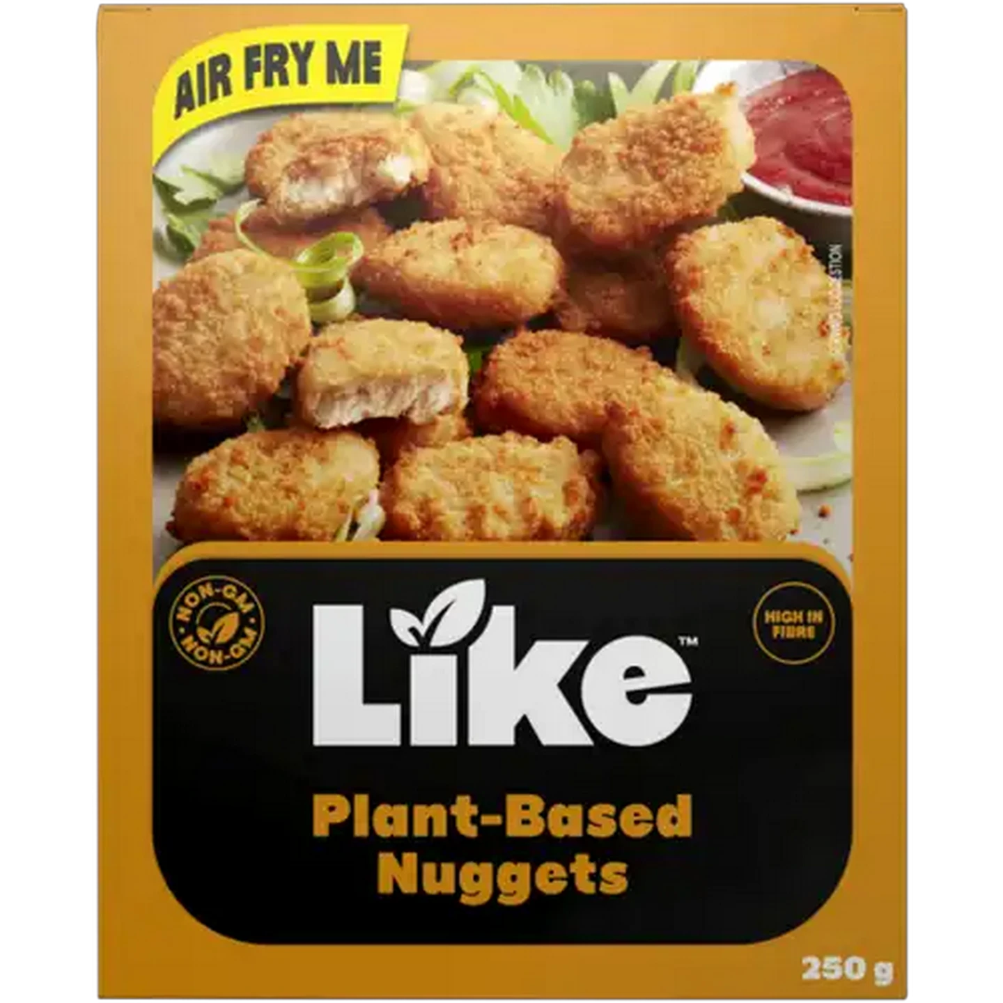 Image of LIKE Frozen Plant-Based Chick'n Nuggets 250g