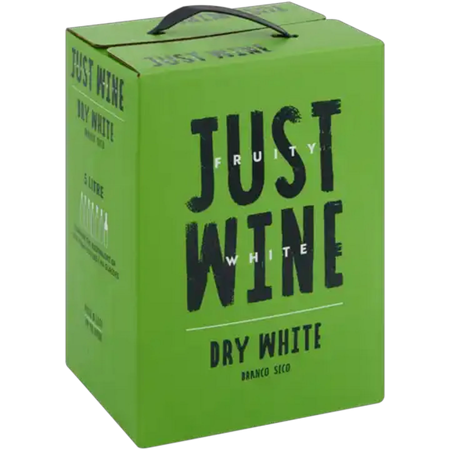 Image of Just Wine Dry White Wine Box 5L