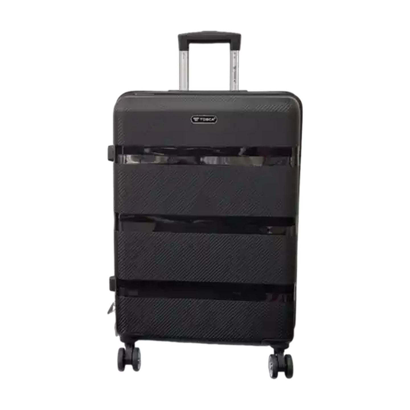 Checkers Sixty60 | Tosca Black Alpha Trolley Case 75cm