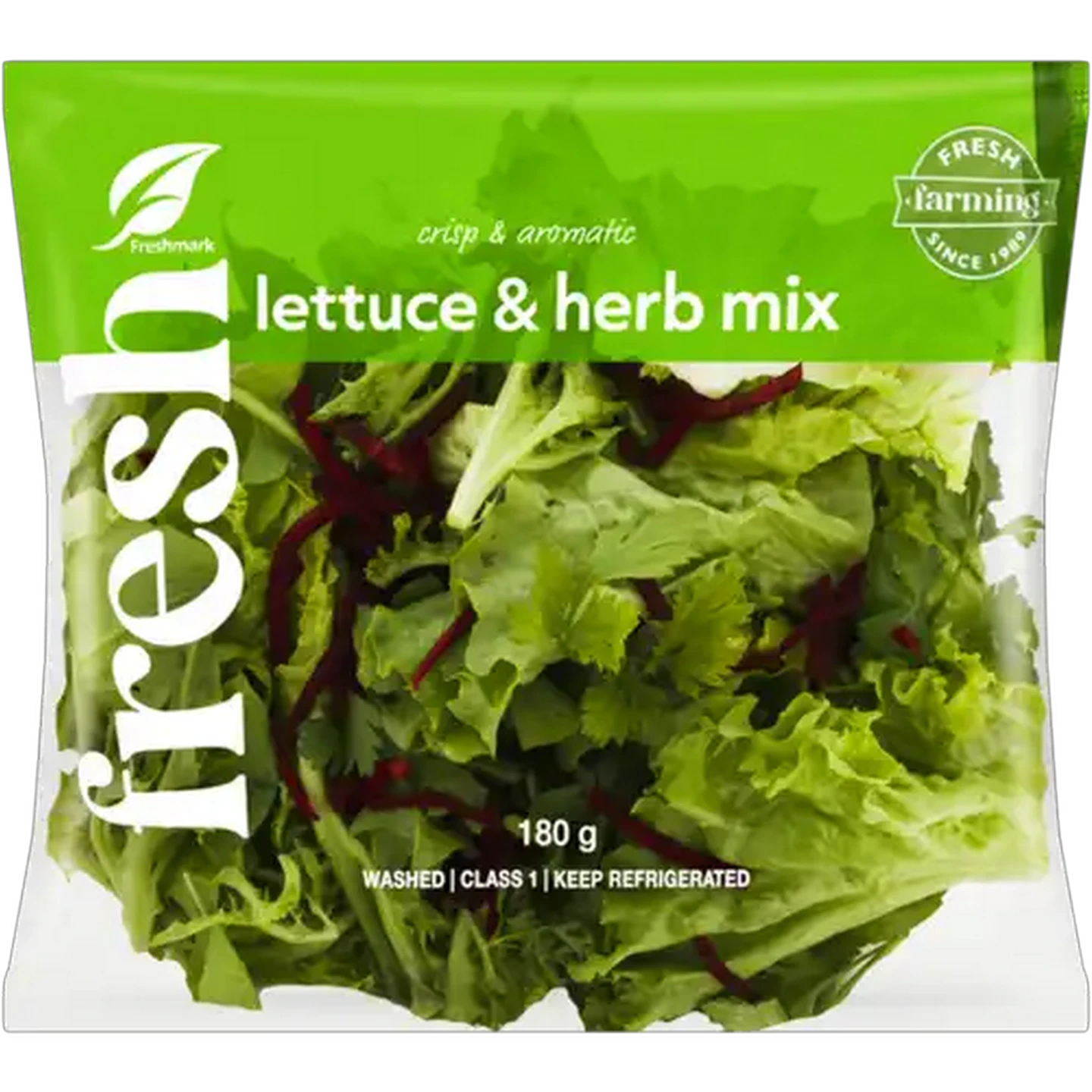 Image of Lettuce & Herb Mix 180g