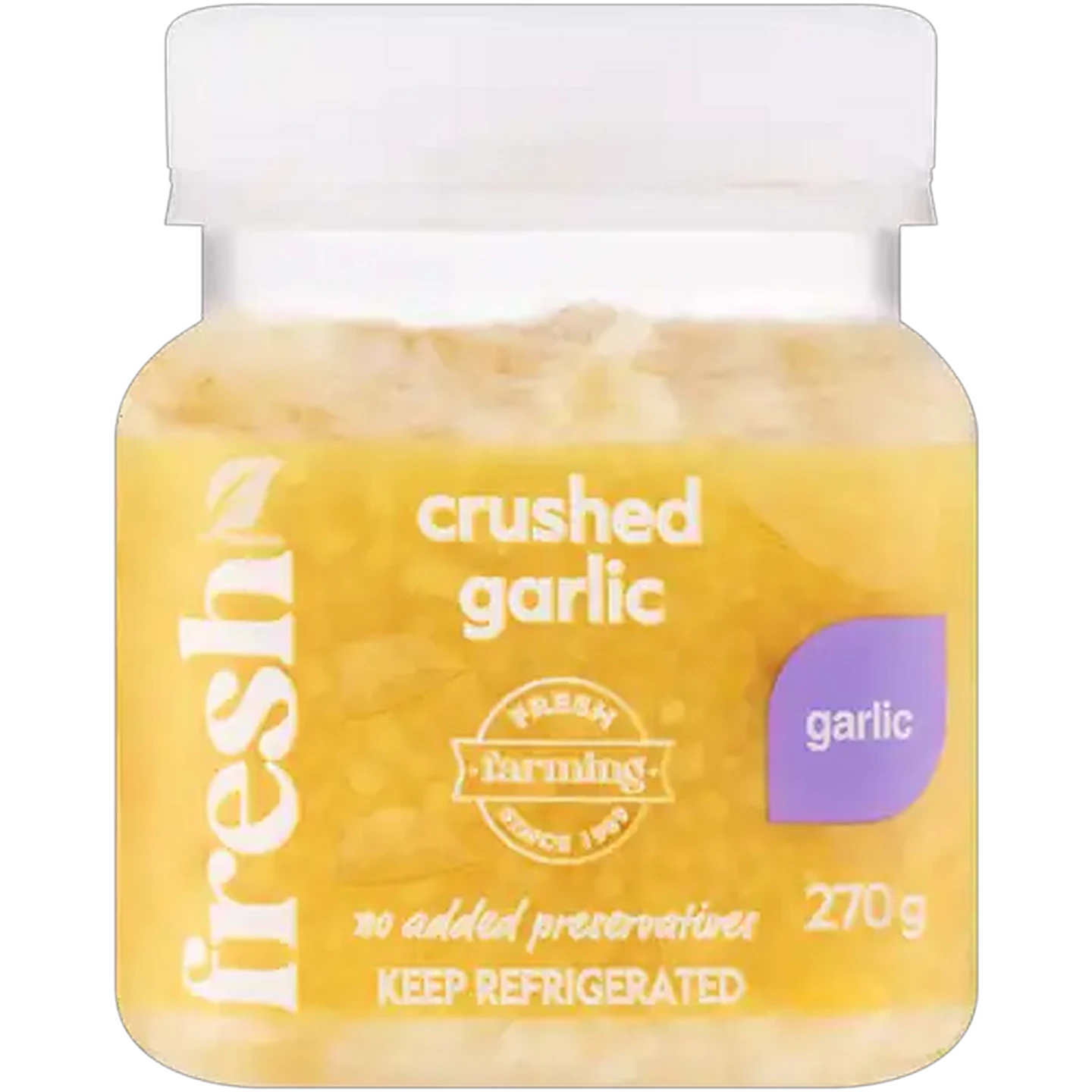 Image of Crushed Garlic 270g