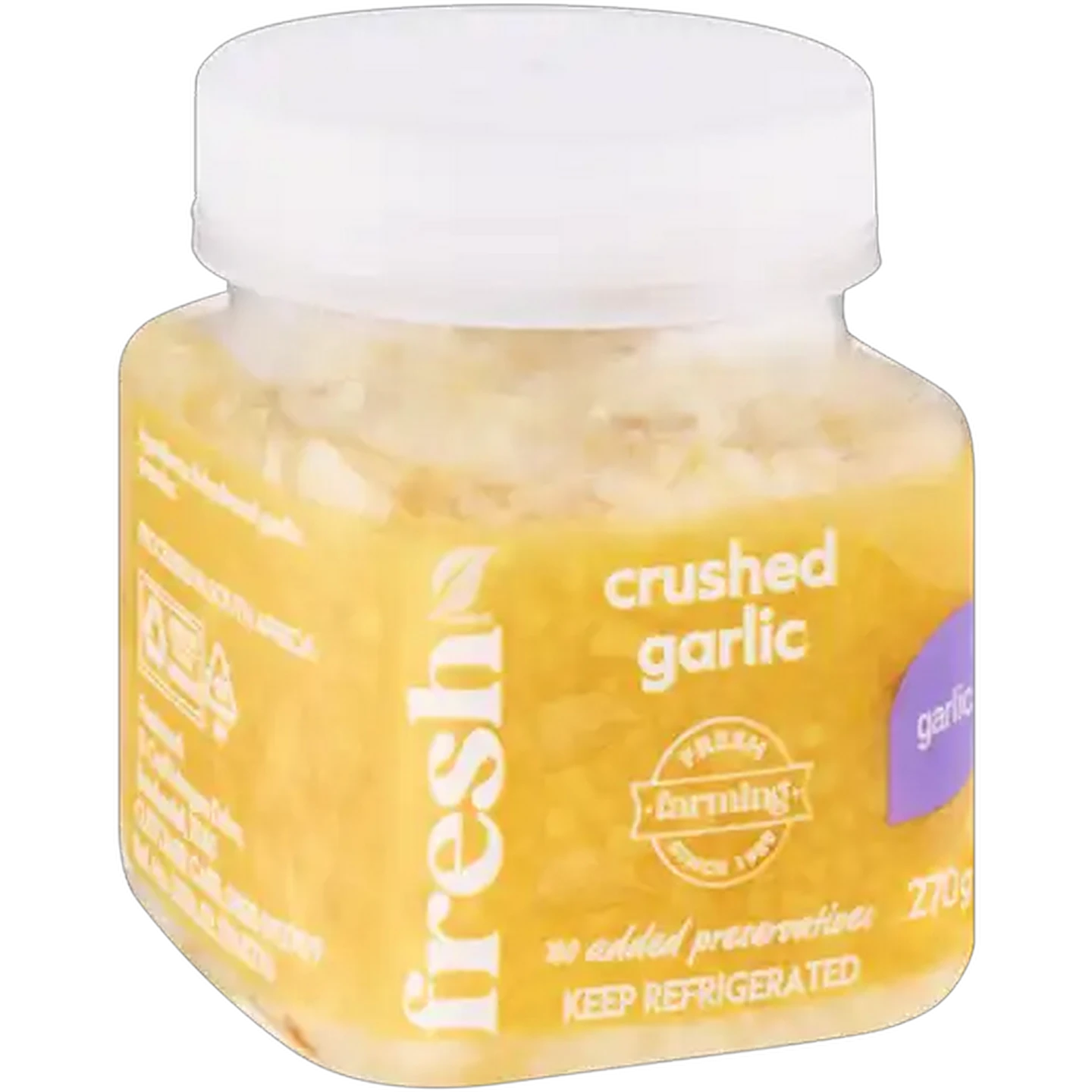 Image of Crushed Garlic 270g