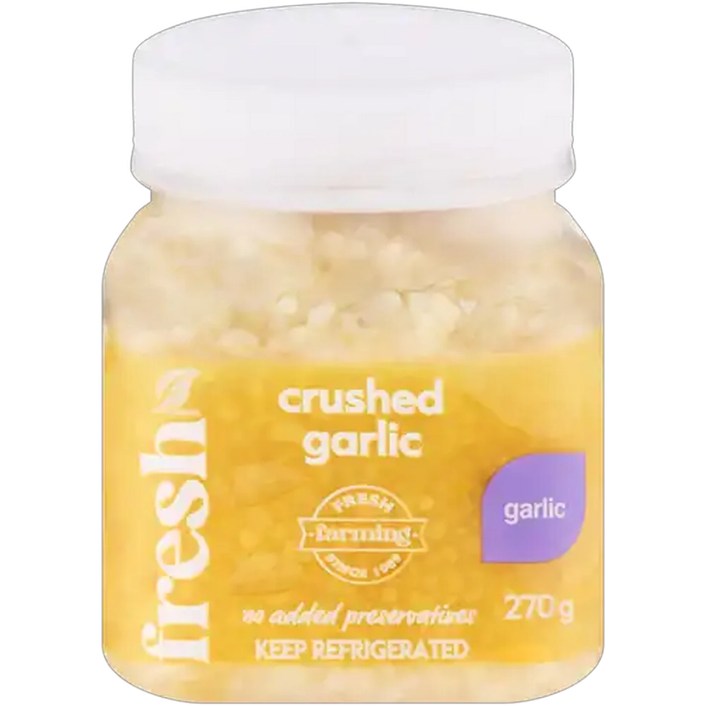 Image of Crushed Garlic 270g
