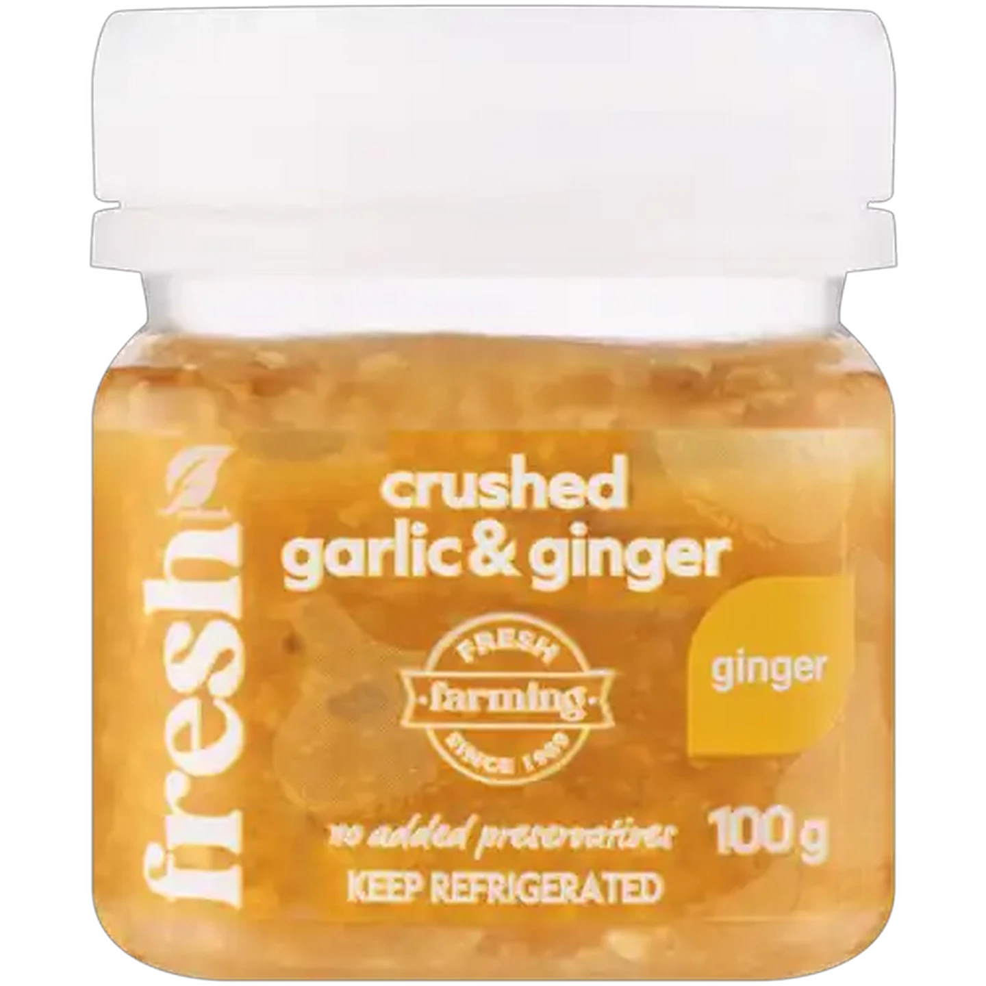 Image of Crushed Garlic & Ginger 100g