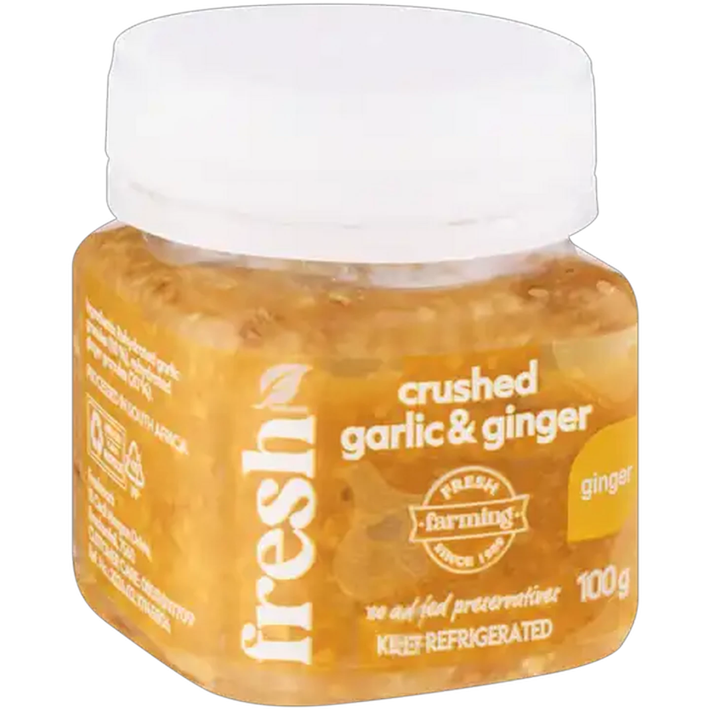 Image of Crushed Garlic & Ginger 100g