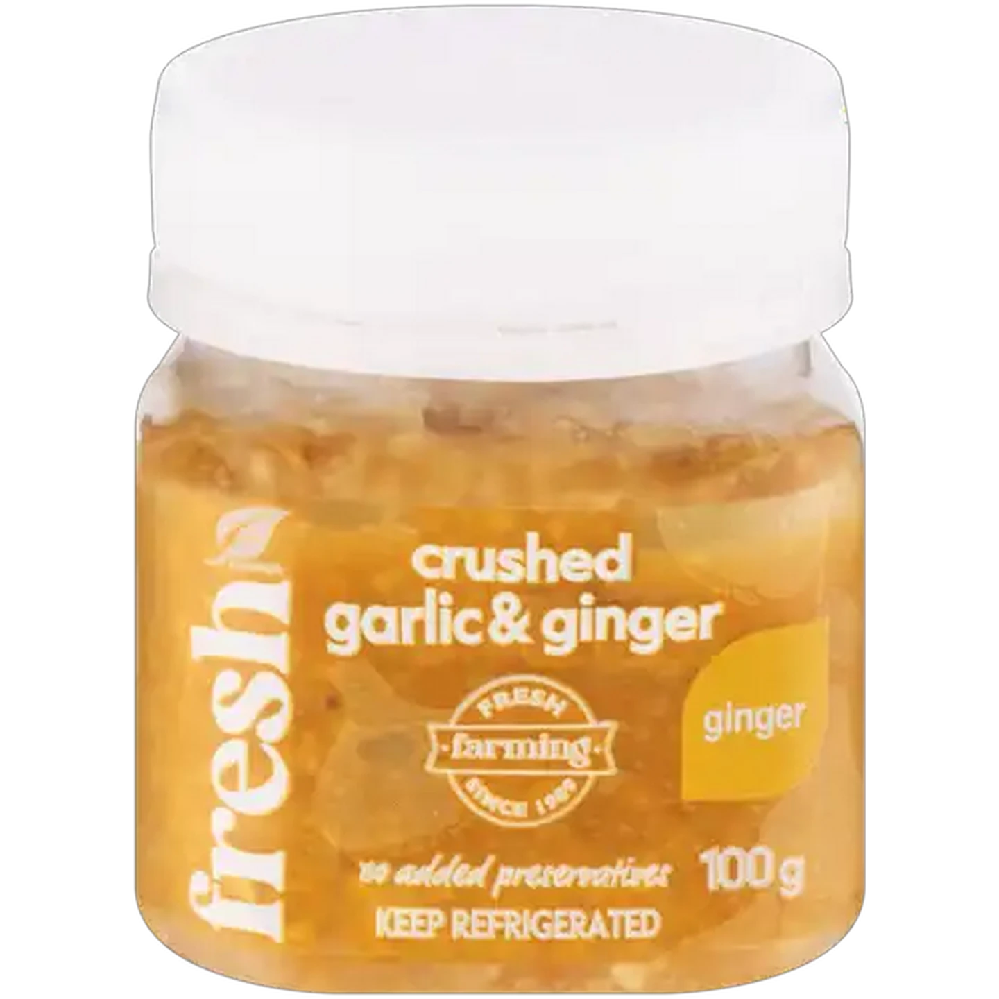Image of Crushed Garlic & Ginger 100g