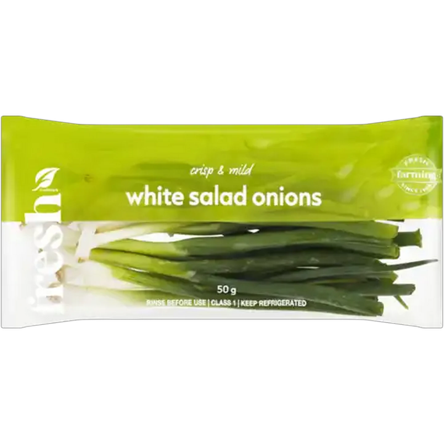 Image of White Salad Onions 50g