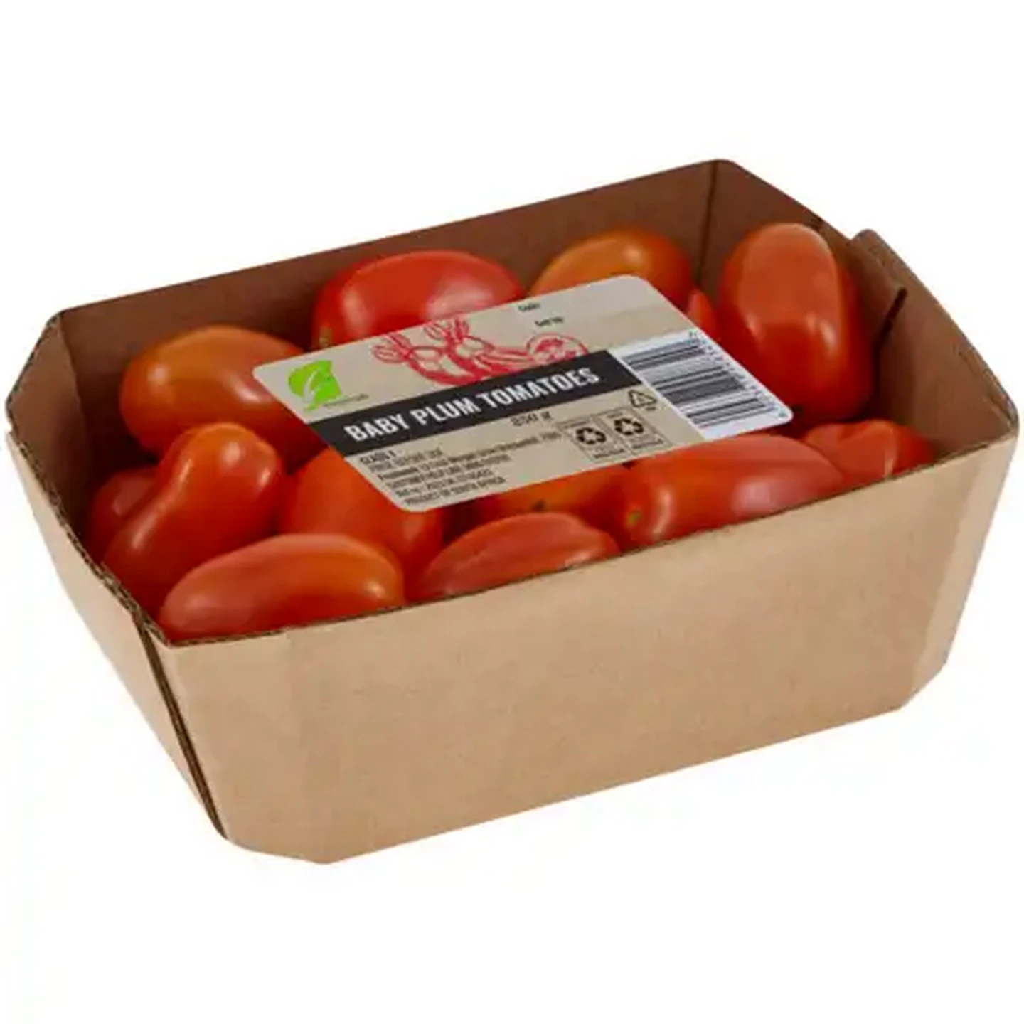 Image of Baby Plum Tomatoes 250g