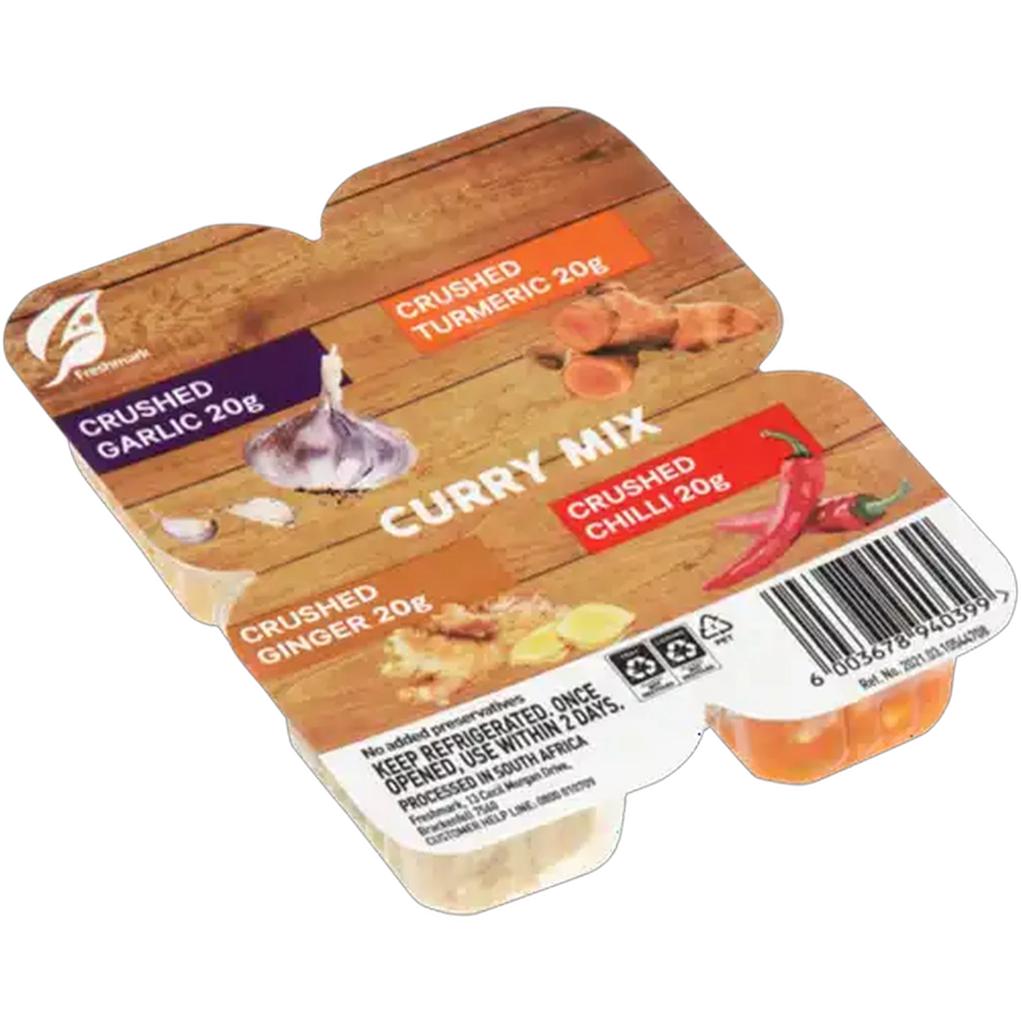 Image of Curry Mix 4 x 20g