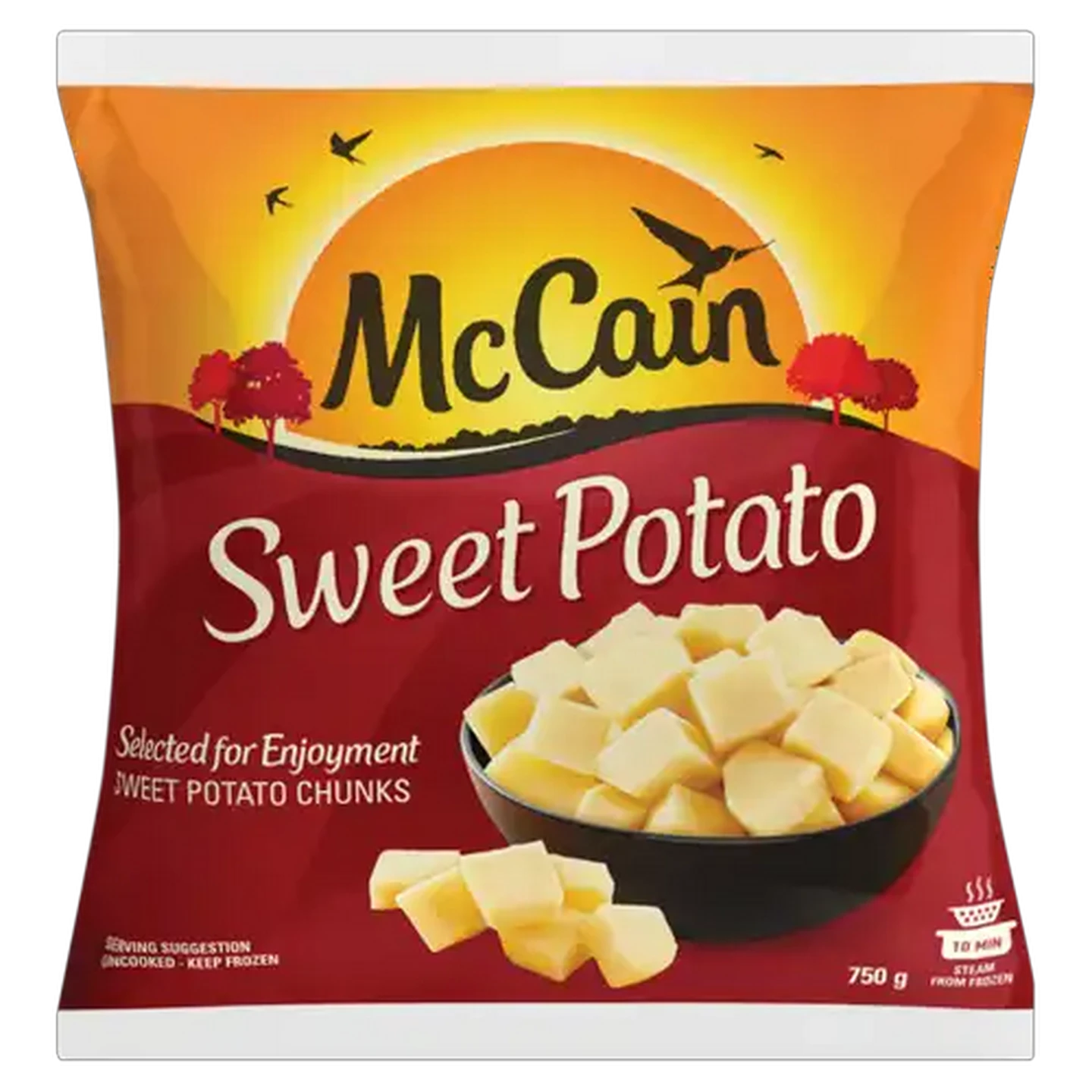 Image of McCain Frozen Sweet Potatoes 750g