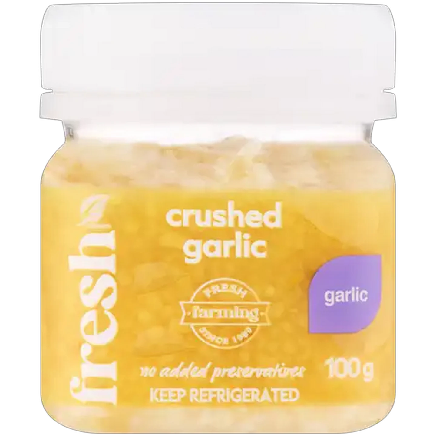Image of Crushed Garlic 100g