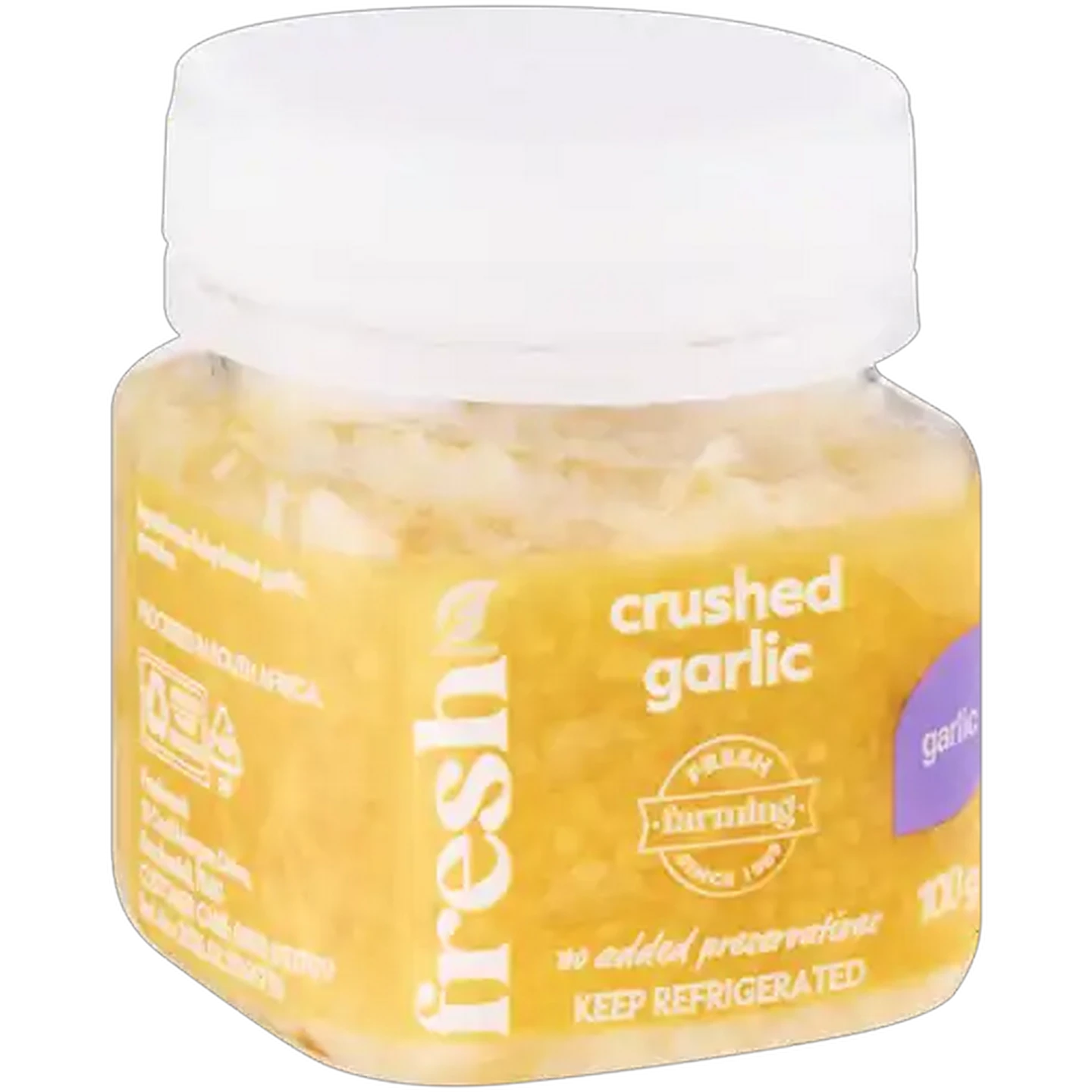 Image of Crushed Garlic 100g