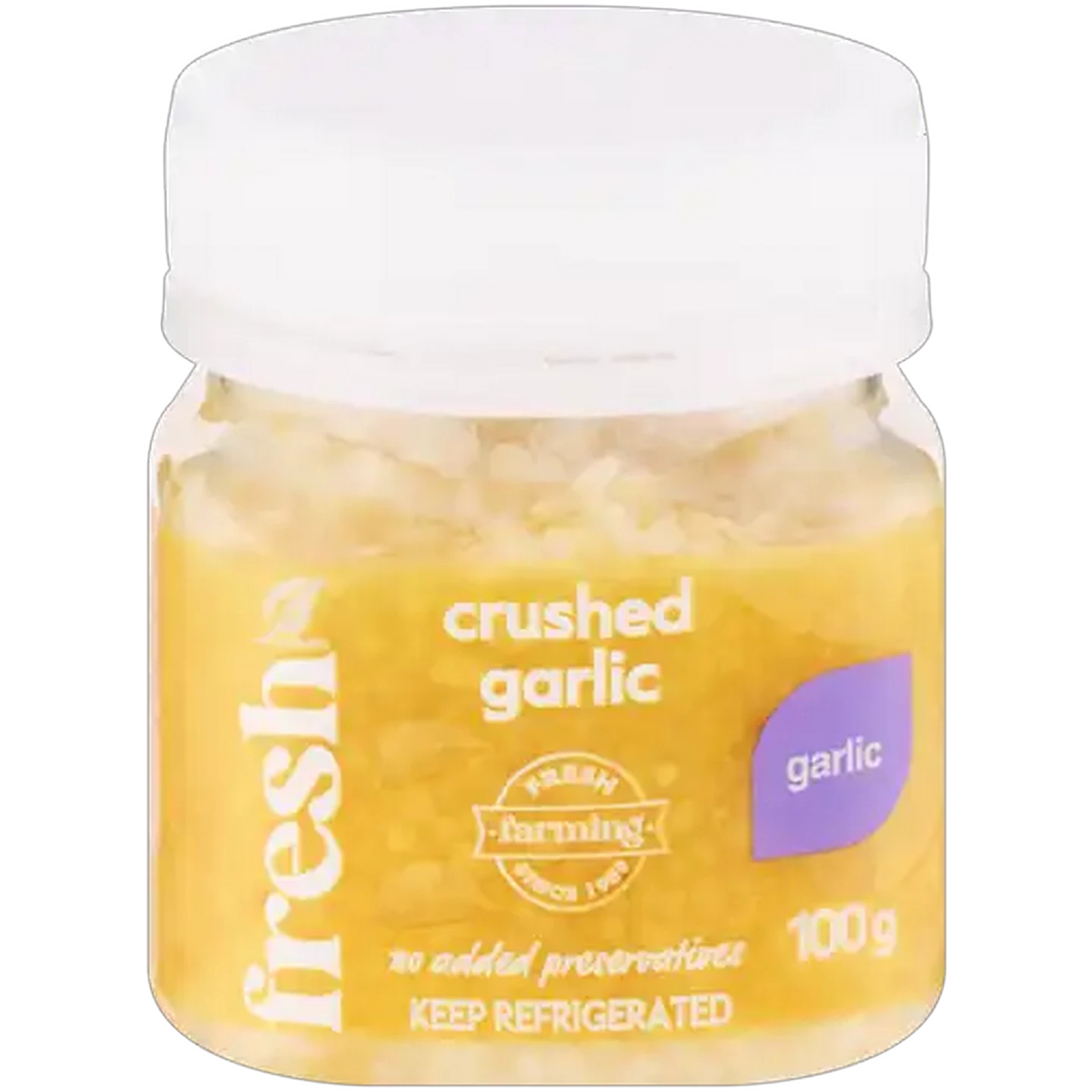 Image of Crushed Garlic 100g