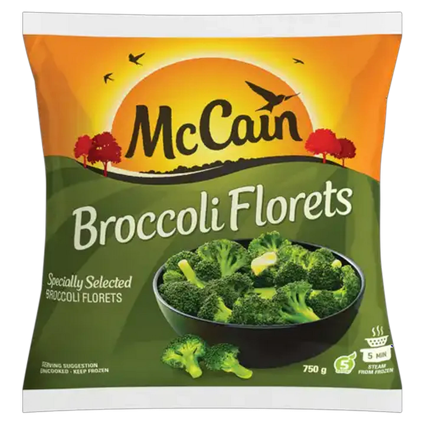 Image of McCain Frozen Broccoli Florets 750g