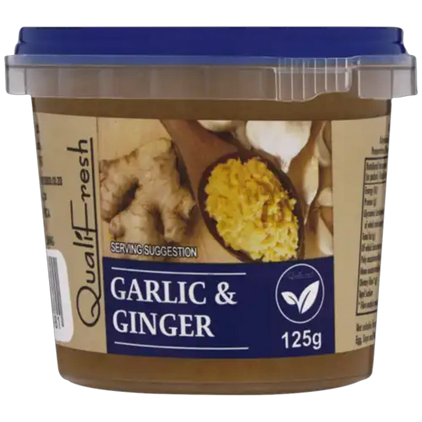 Image of Qualifresh Garlic & Ginger 125g