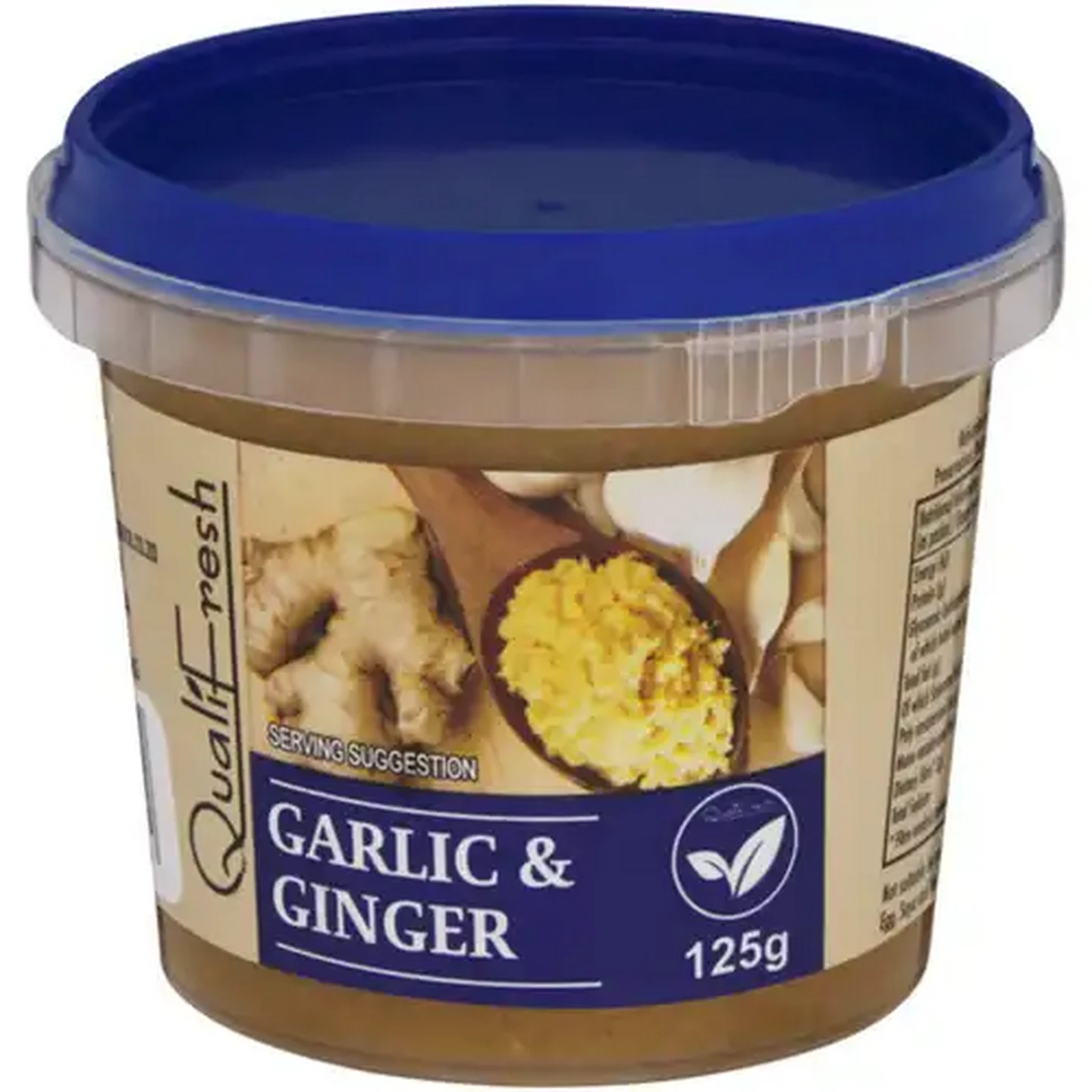 Image of Qualifresh Garlic & Ginger 125g