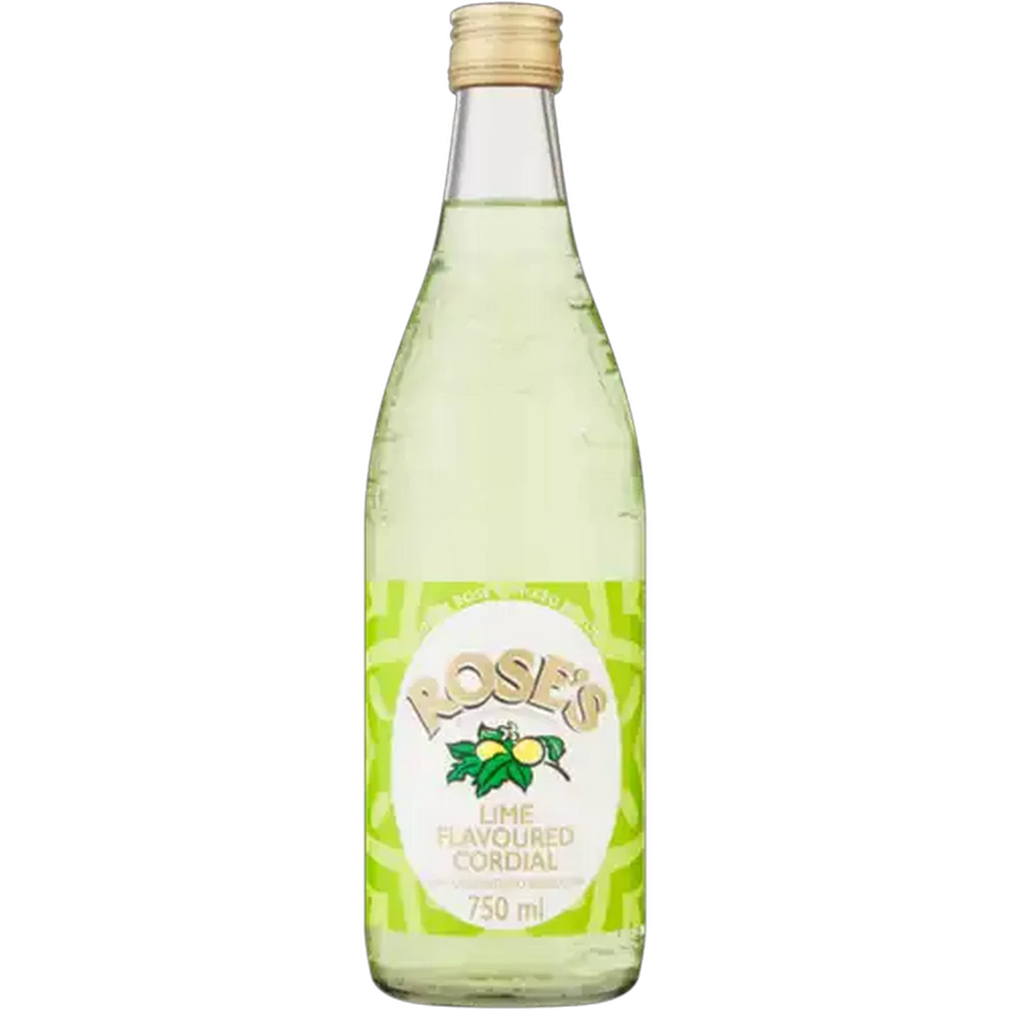 Image of Rose's Lime Cordial 750ml