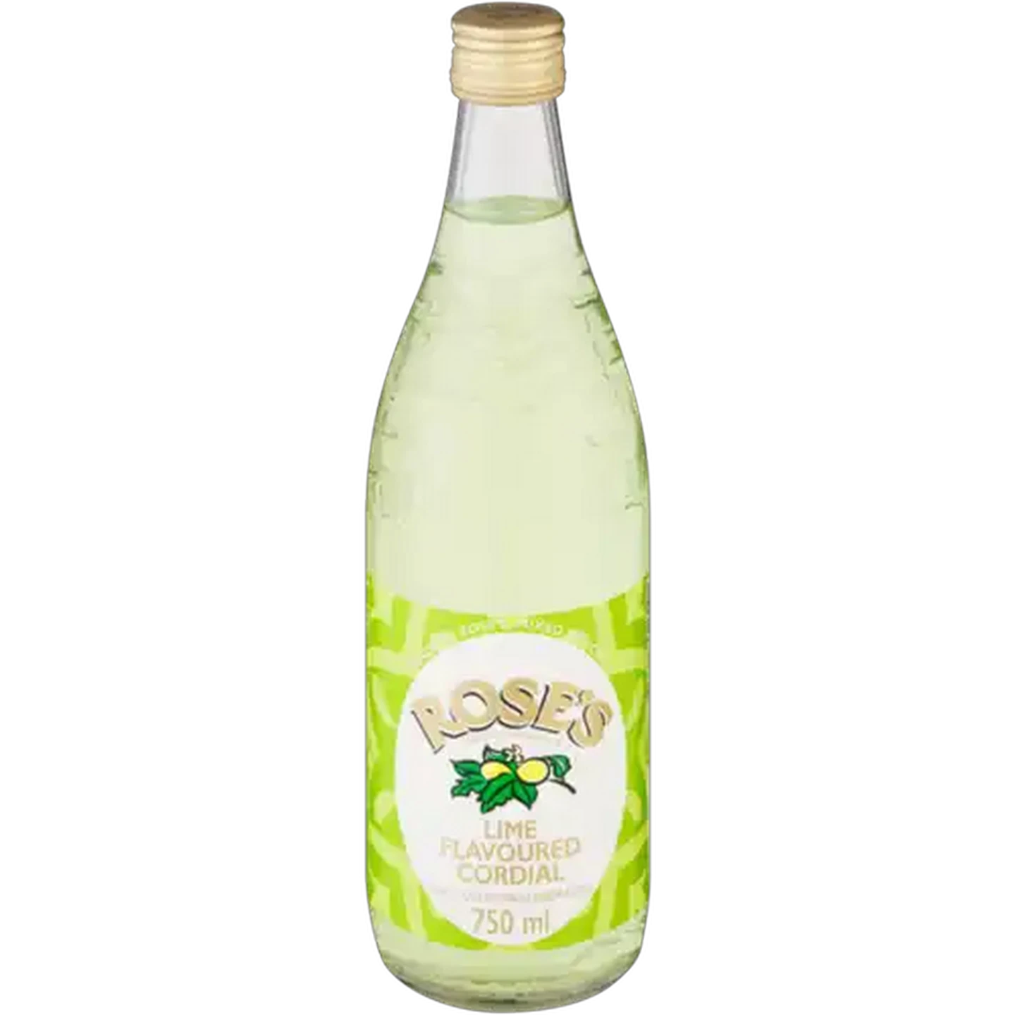 Image of Rose's Lime Cordial 750ml