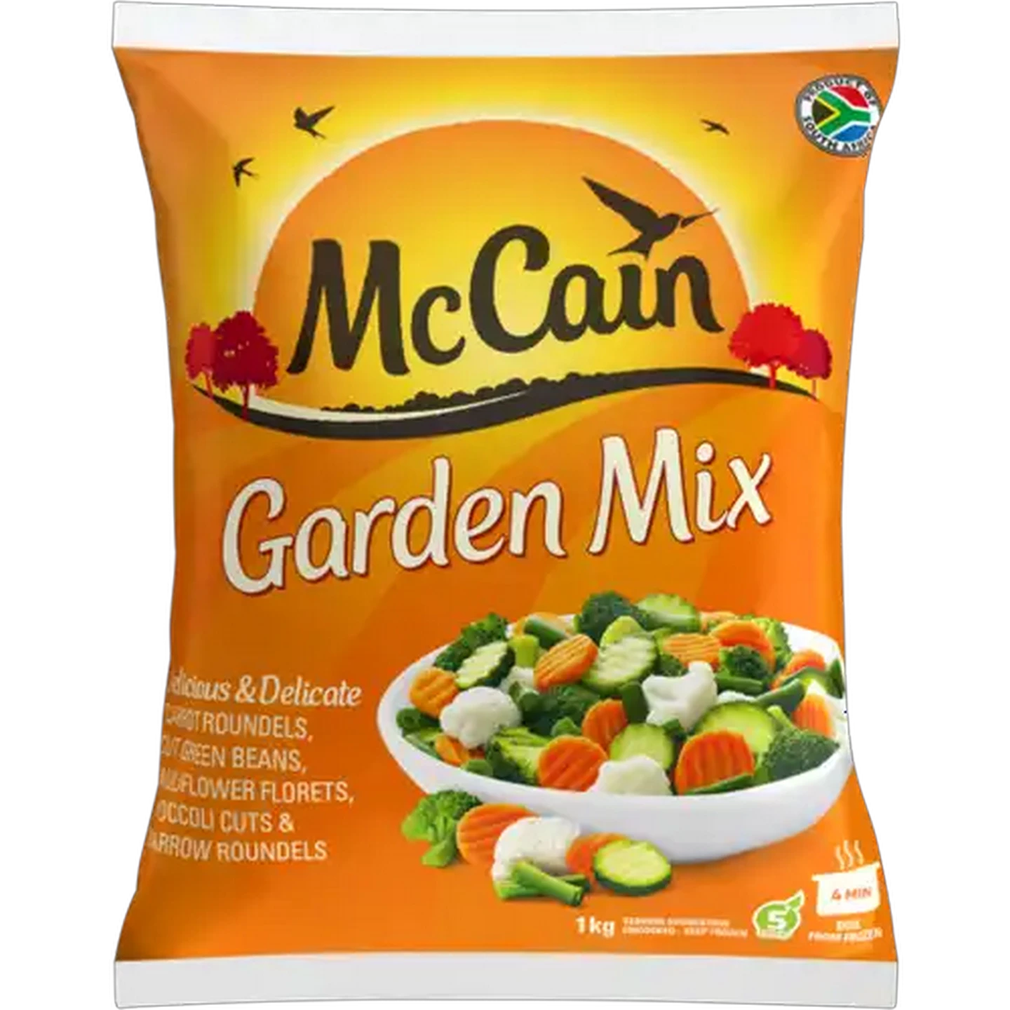 Image of McCain Frozen Garden Mix Vegetables 1kg