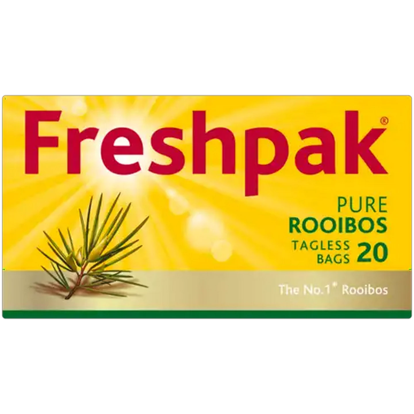 Image of Freshpak Pure Rooibos Tea Bags 20 Pack