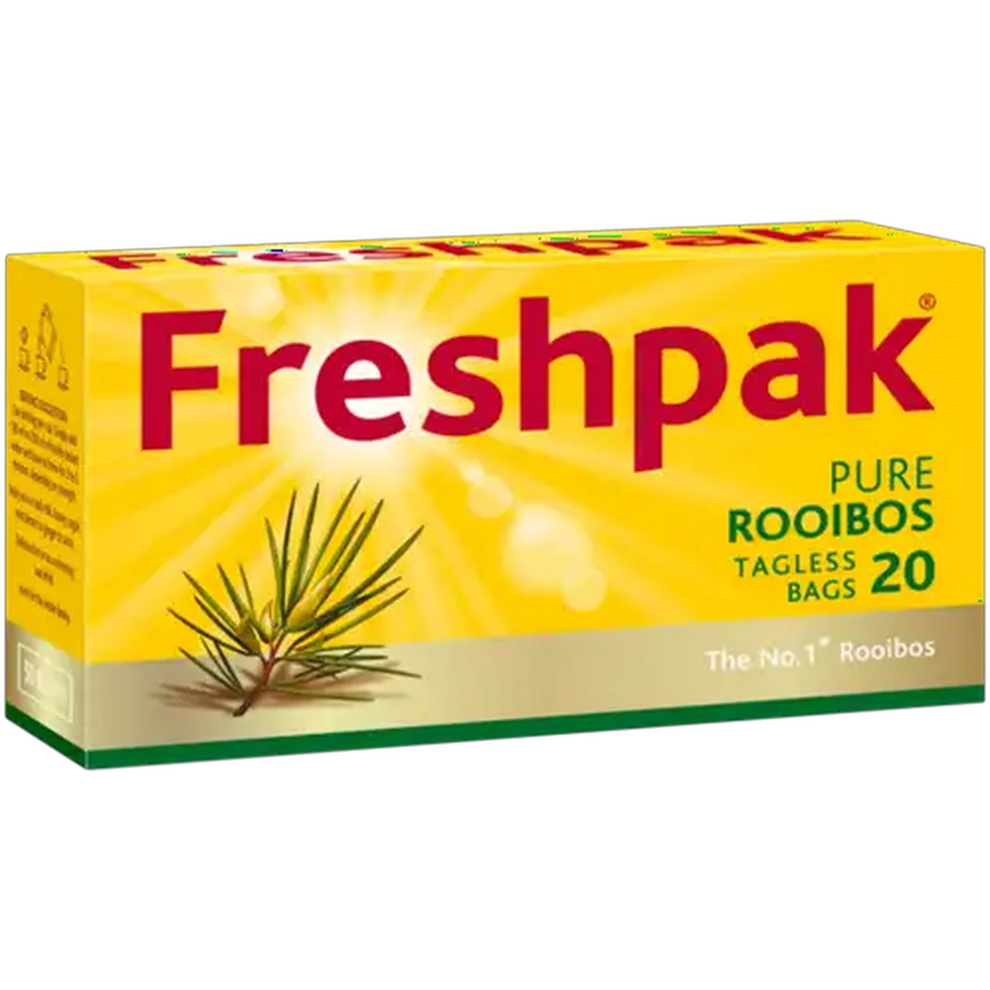 Image of Freshpak Pure Rooibos Tea Bags 20 Pack