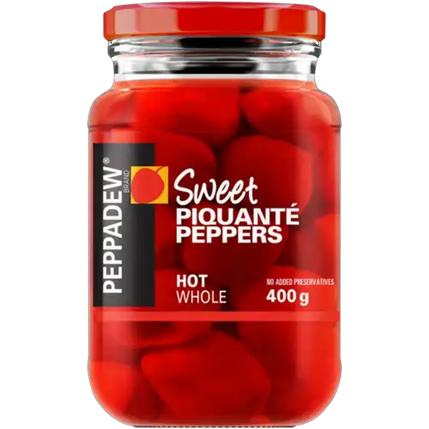 Image of PEPPADEW Hot Piquante Peppers 400g