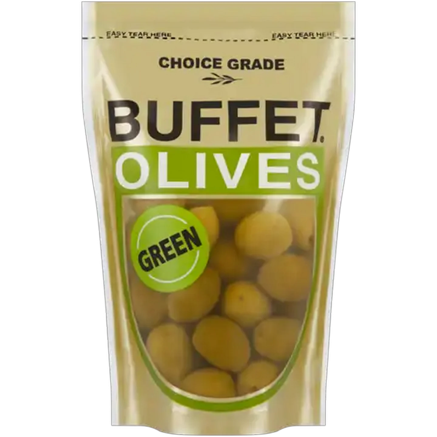 Image of Buffet Olives Green Olives 200g