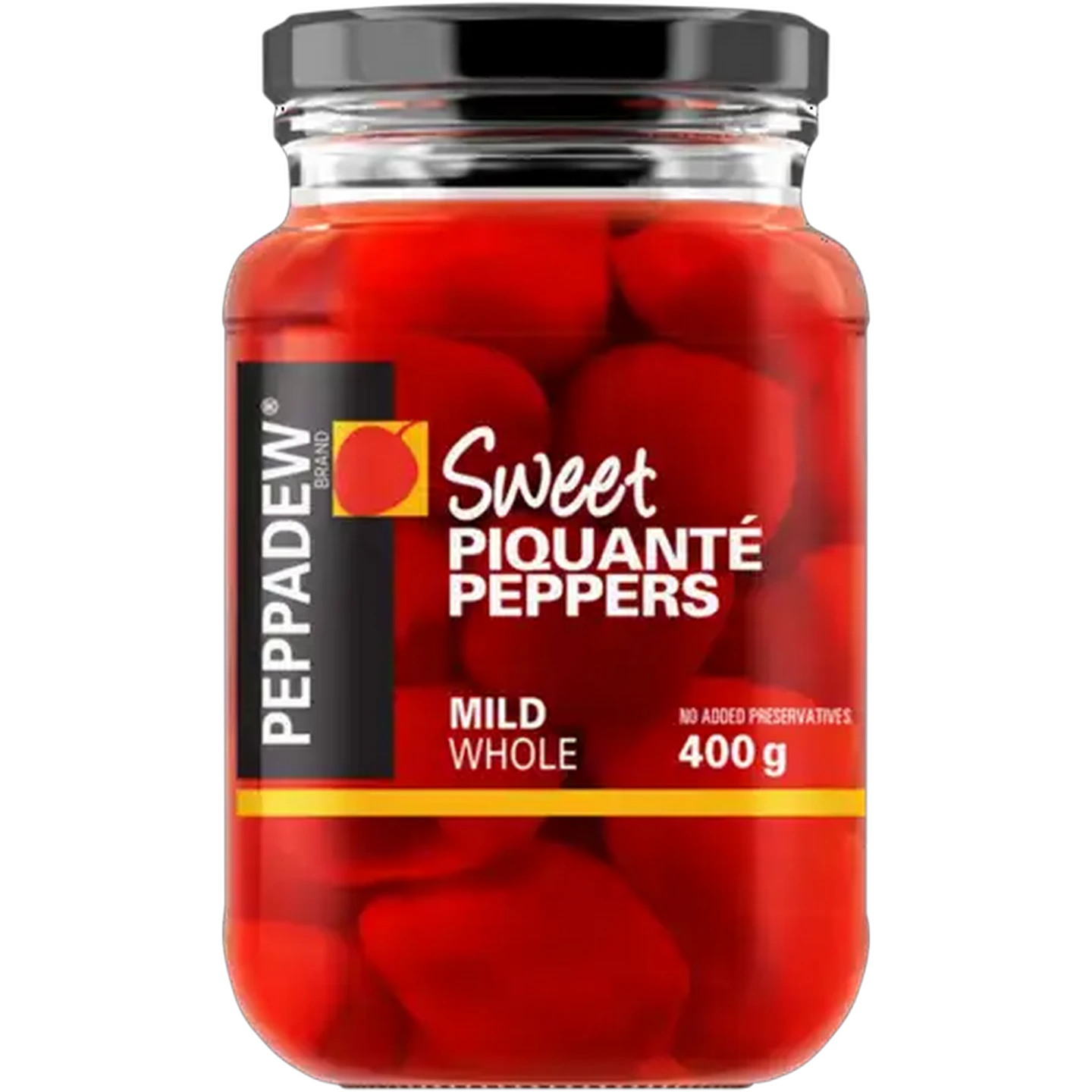 Image of PEPPADEW Mild Piquanté Peppers 400g