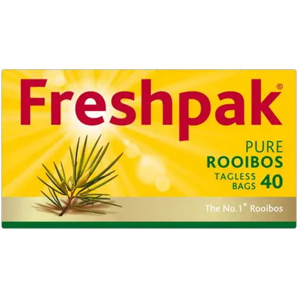 Freshpak Pure Rooibos Tea Bags 40 Pack
