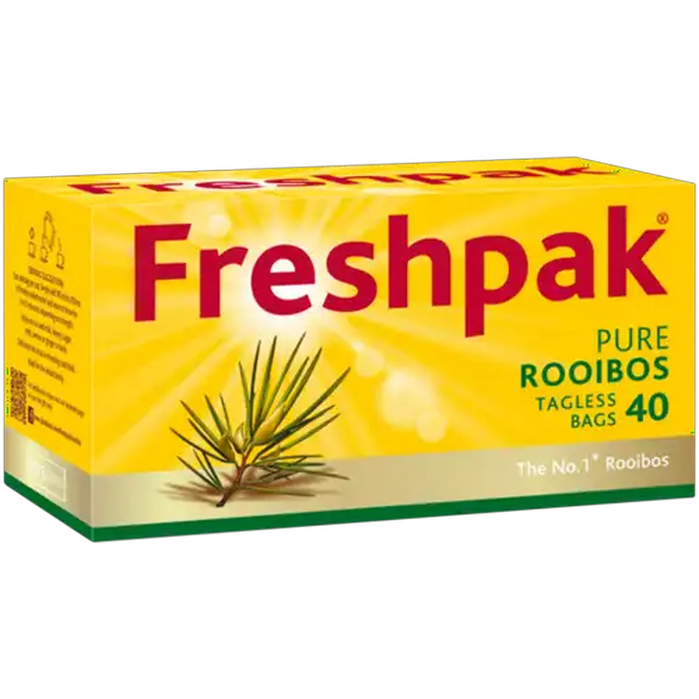Image of Freshpak Pure Rooibos Tea Bags 40 Pack