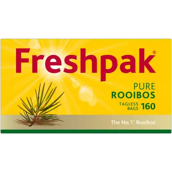 Freshpak Pure Rooibos Teabags 160 Pack