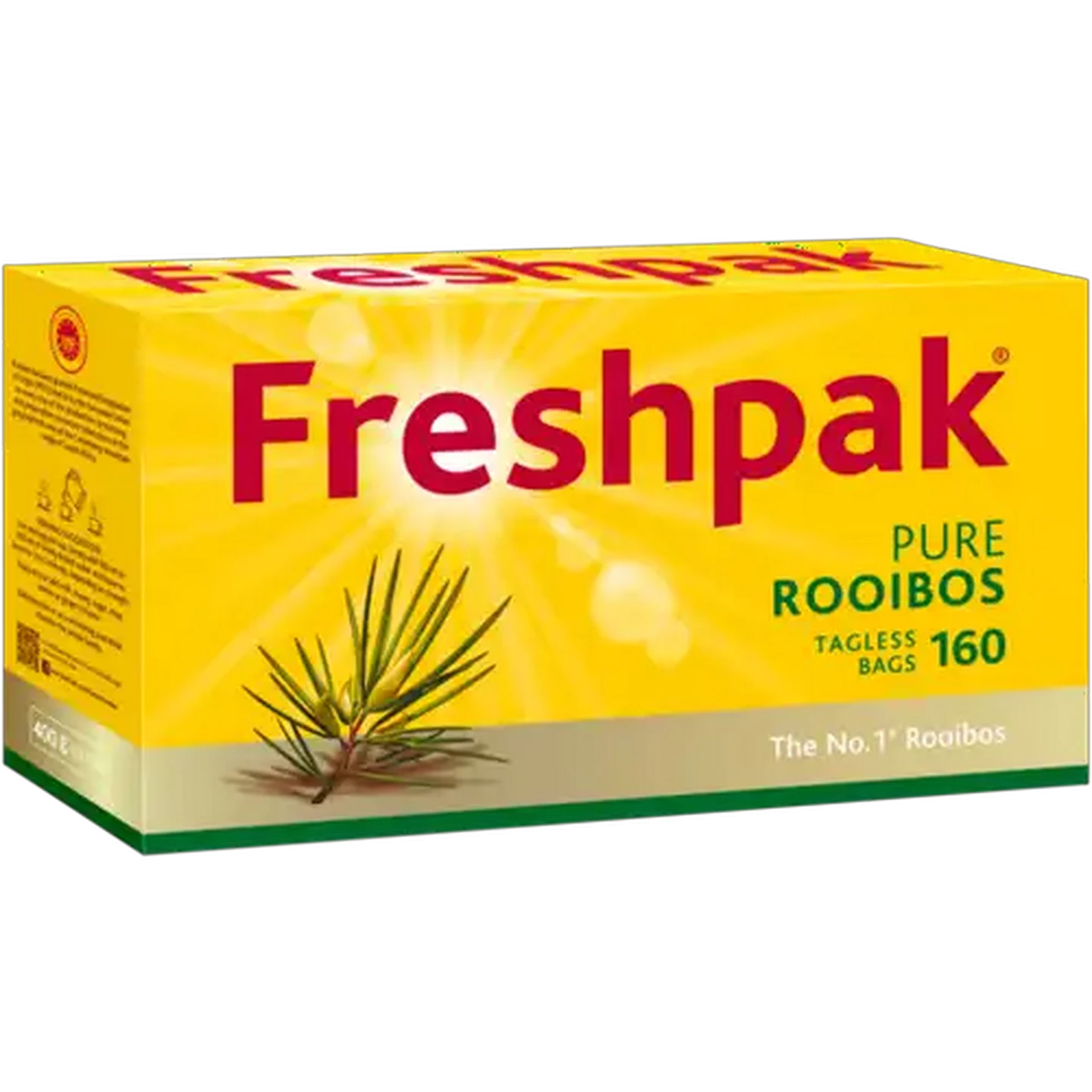 Image of Freshpak Pure Rooibos Teabags 160 Pack