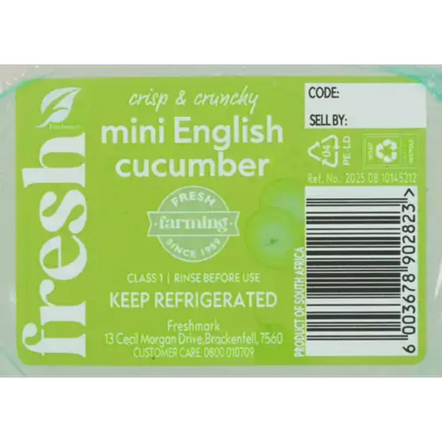 Image of Mini English Cucumber
