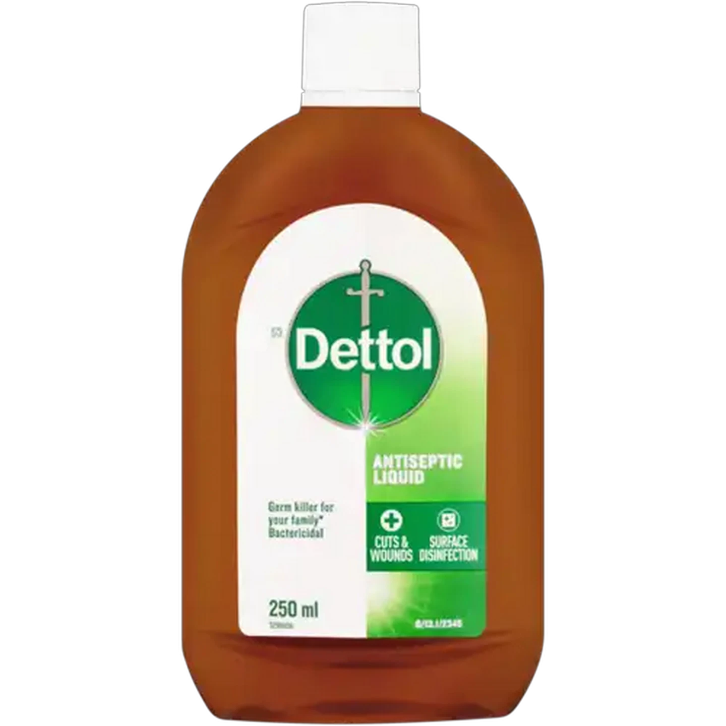 Image of Dettol Antiseptic Liquid 250ml