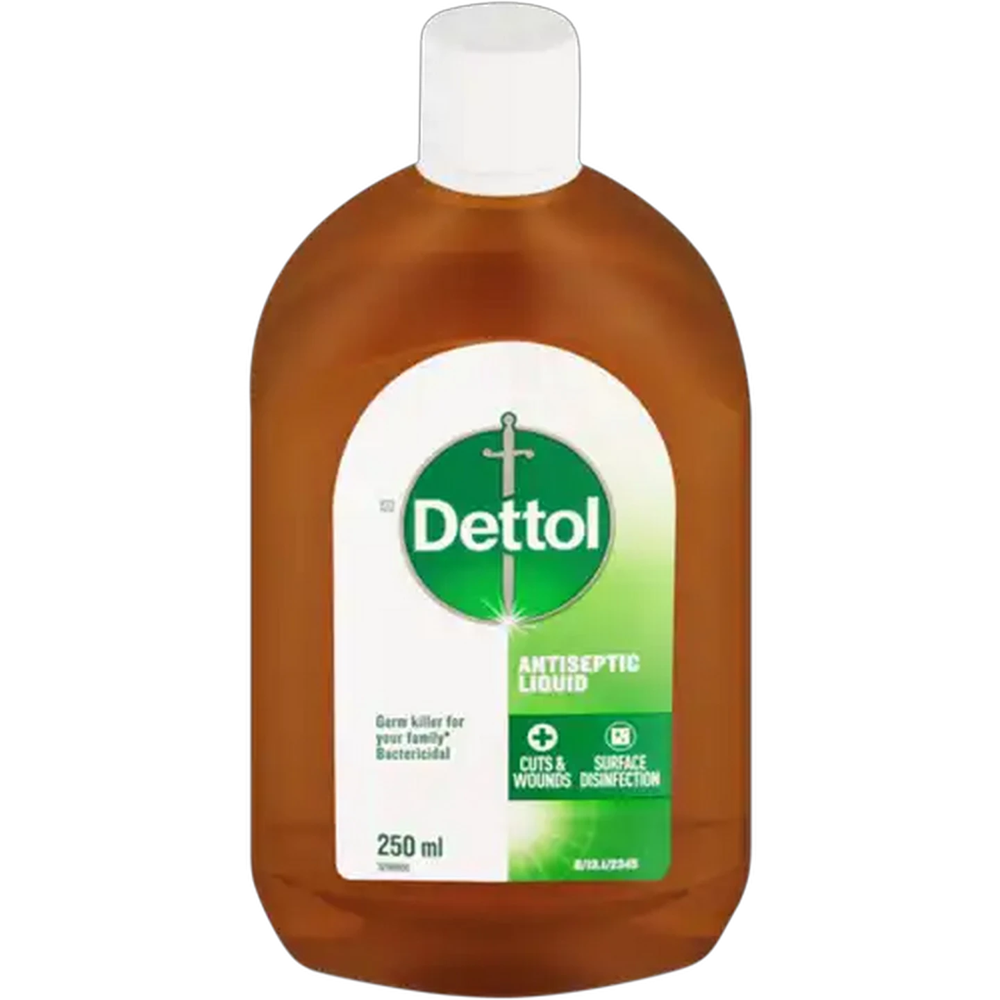 Image of Dettol Antiseptic Liquid 250ml