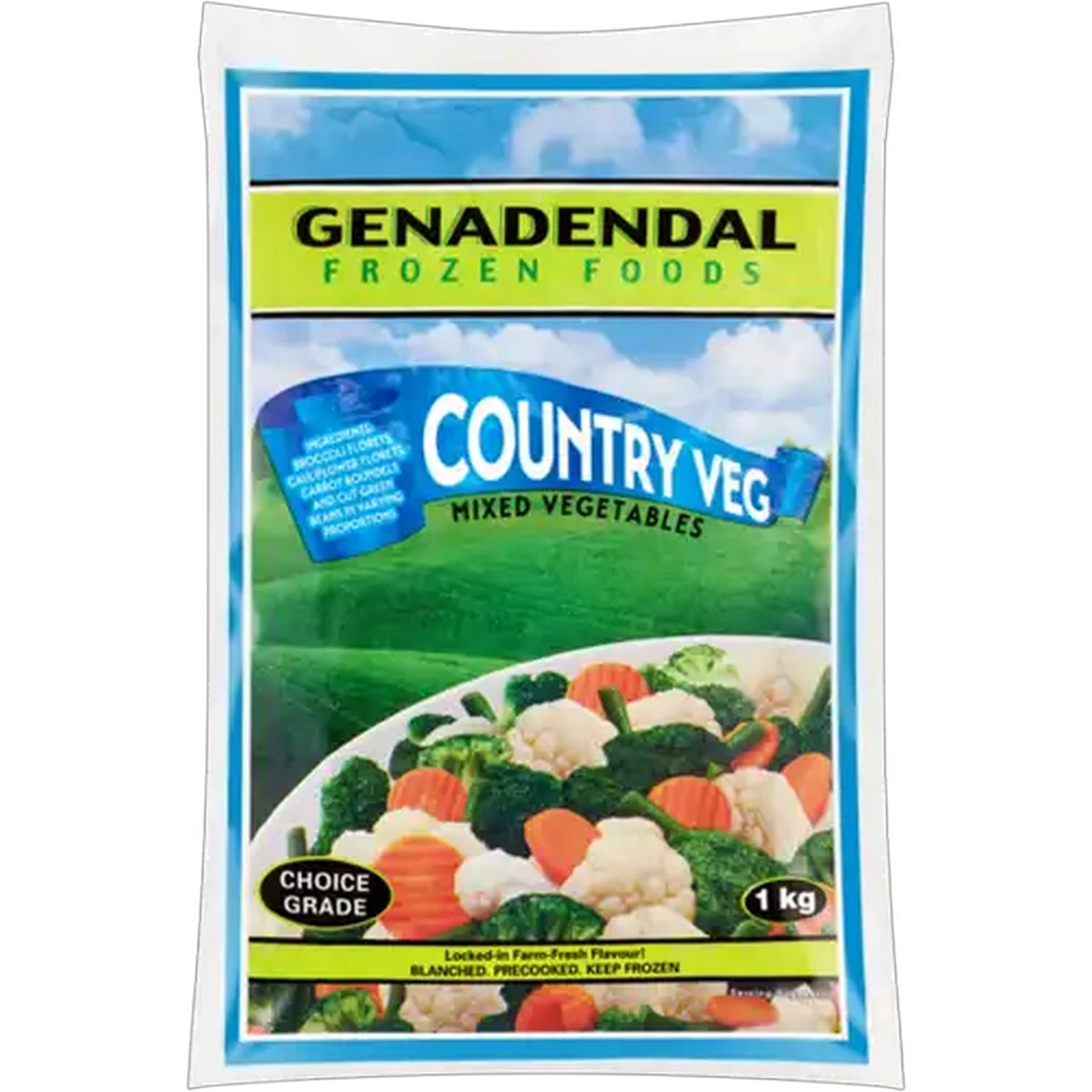 Shoprite ZA | Genadendal Frozen Foods Frozen Country Veg Mixed