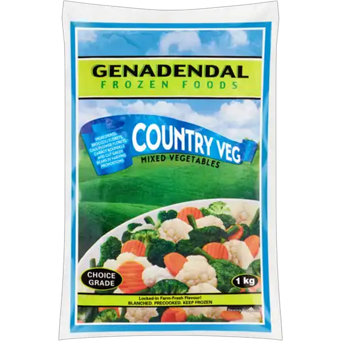 Checkers Sixty60 | Genadendal Frozen Foods Frozen Country Veg