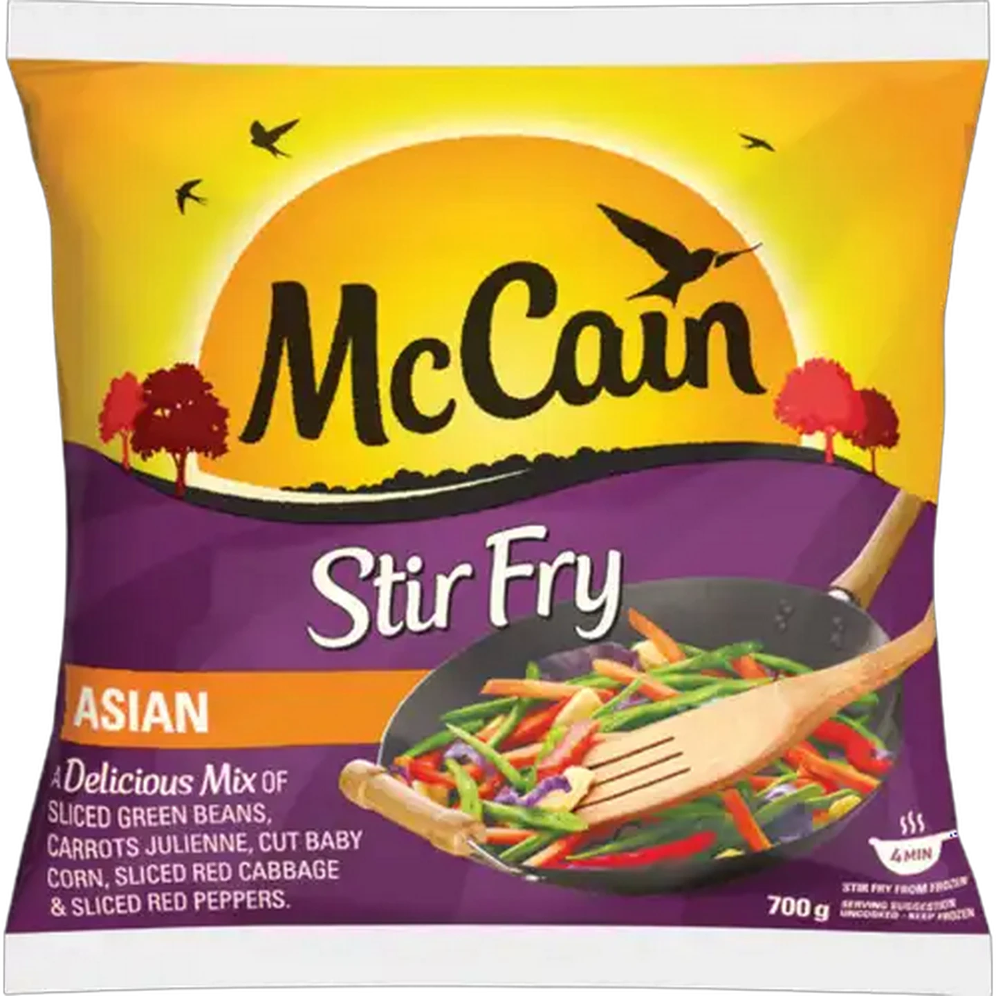 Image of McCain Frozen Asian Stir Fry 700g
