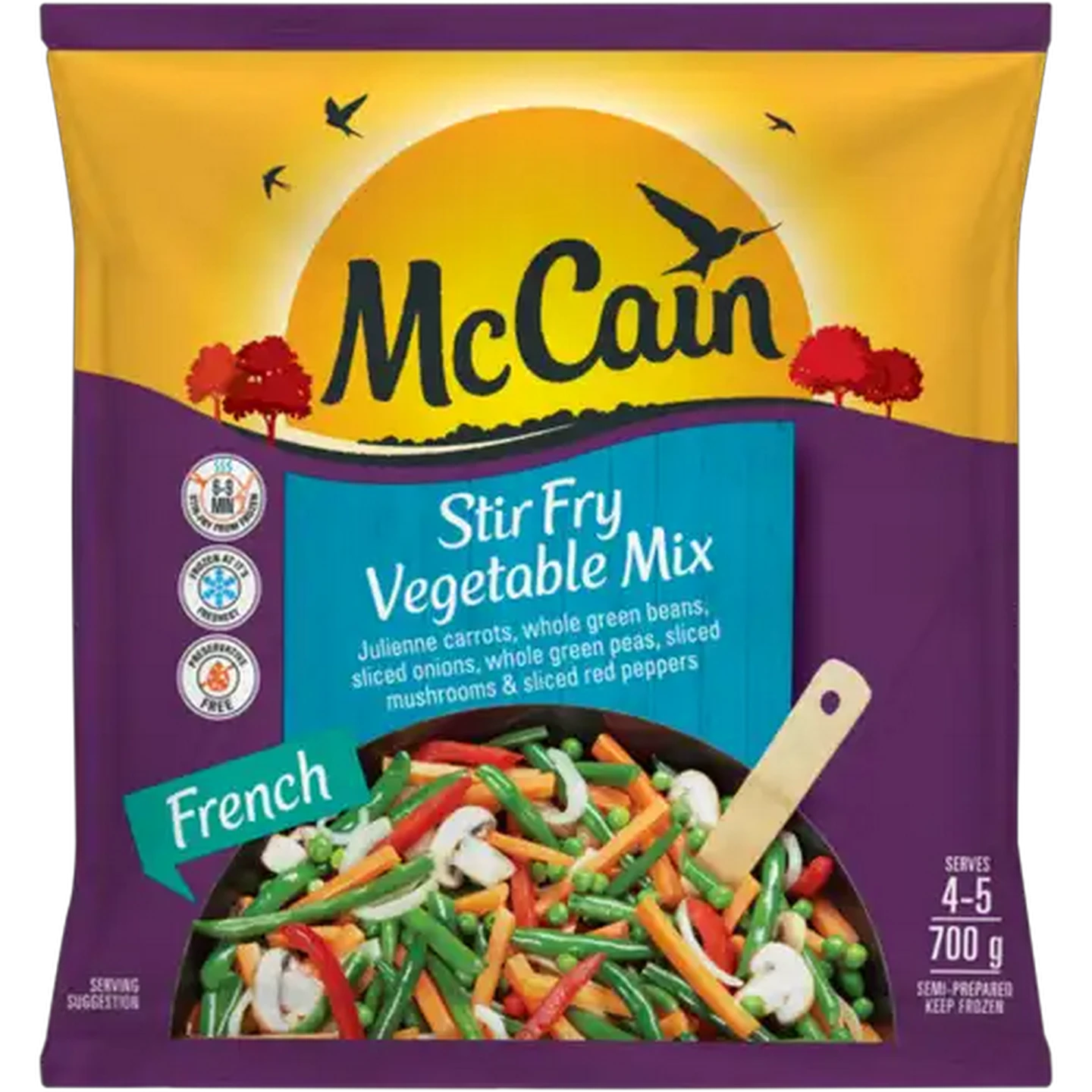 Image of McCain Frozen French Stir Fry 700g